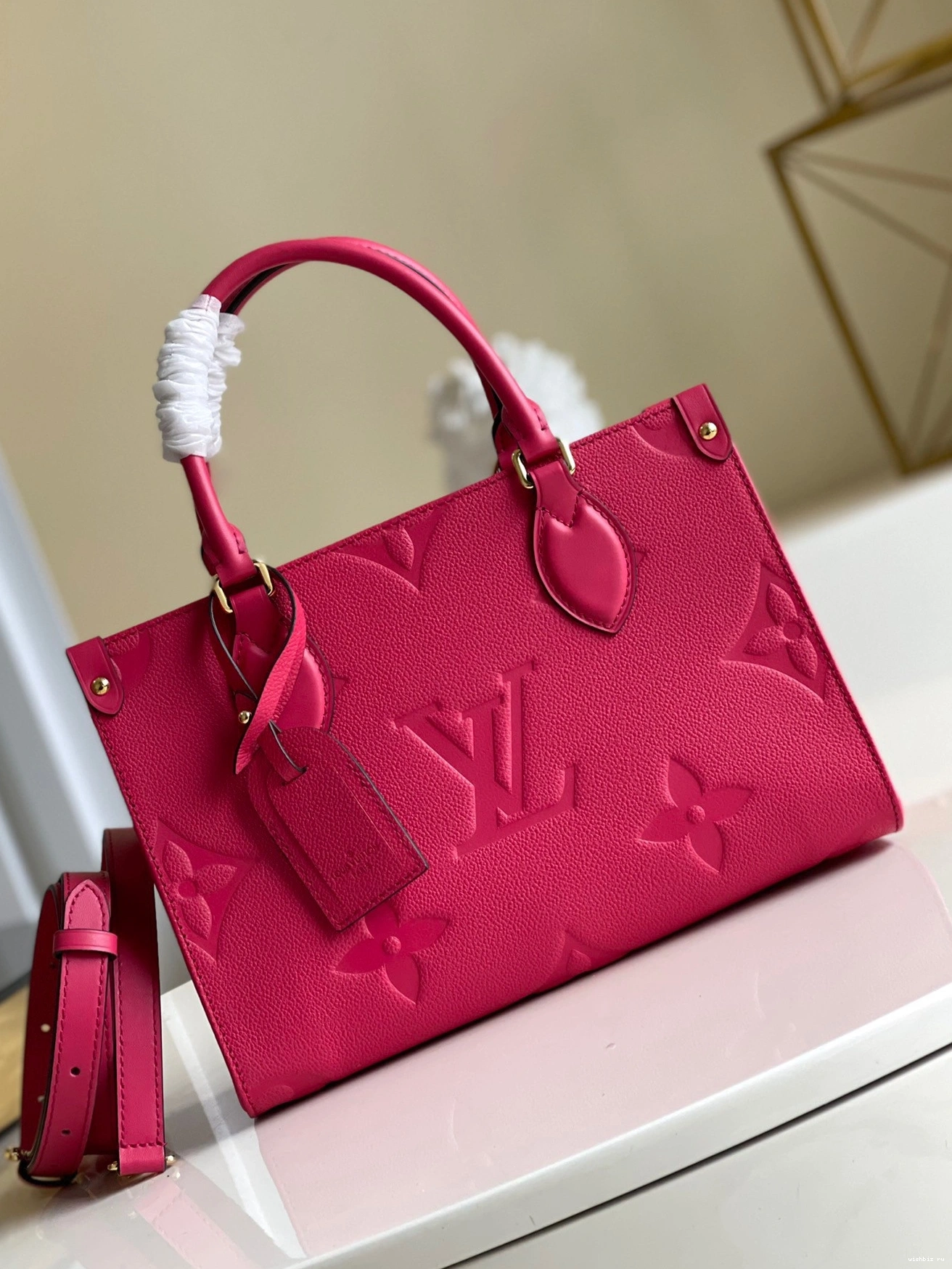WIS VUITTON PM LOUIS ONTHEGO 0727
